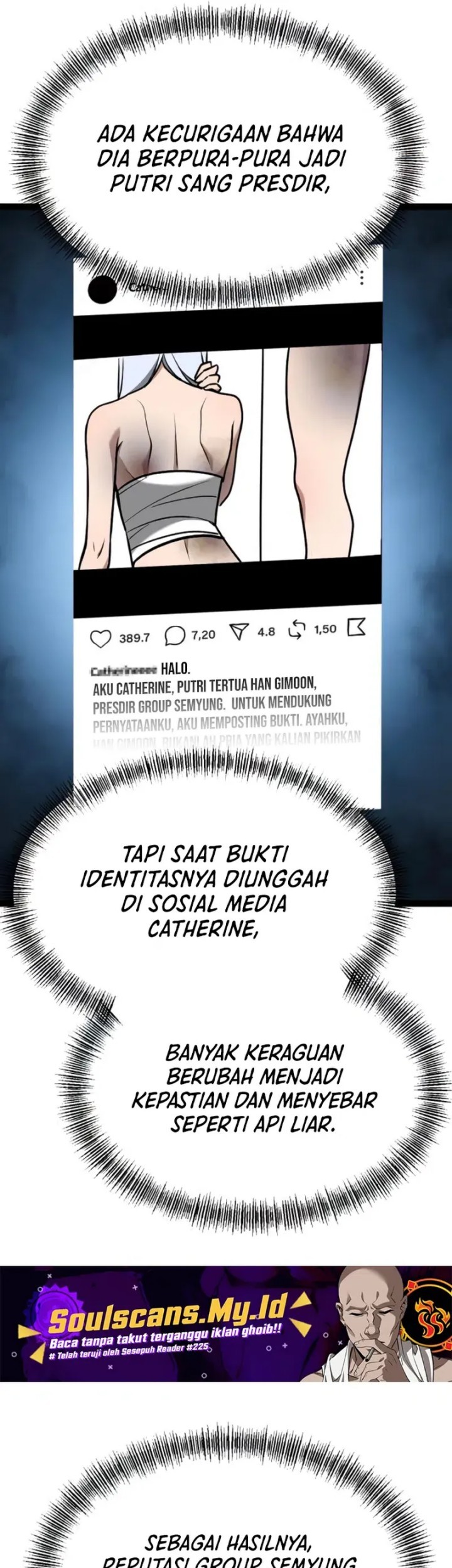 Level 999 Goblin Chapter 12 Gambar 34