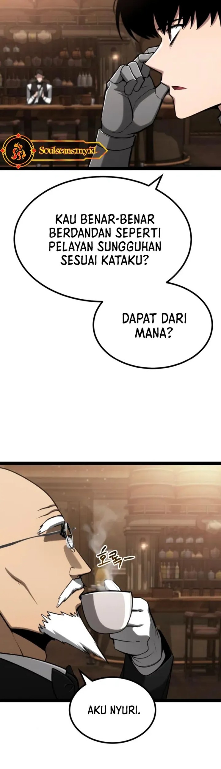 Level 999 Goblin Chapter 12 Gambar 44