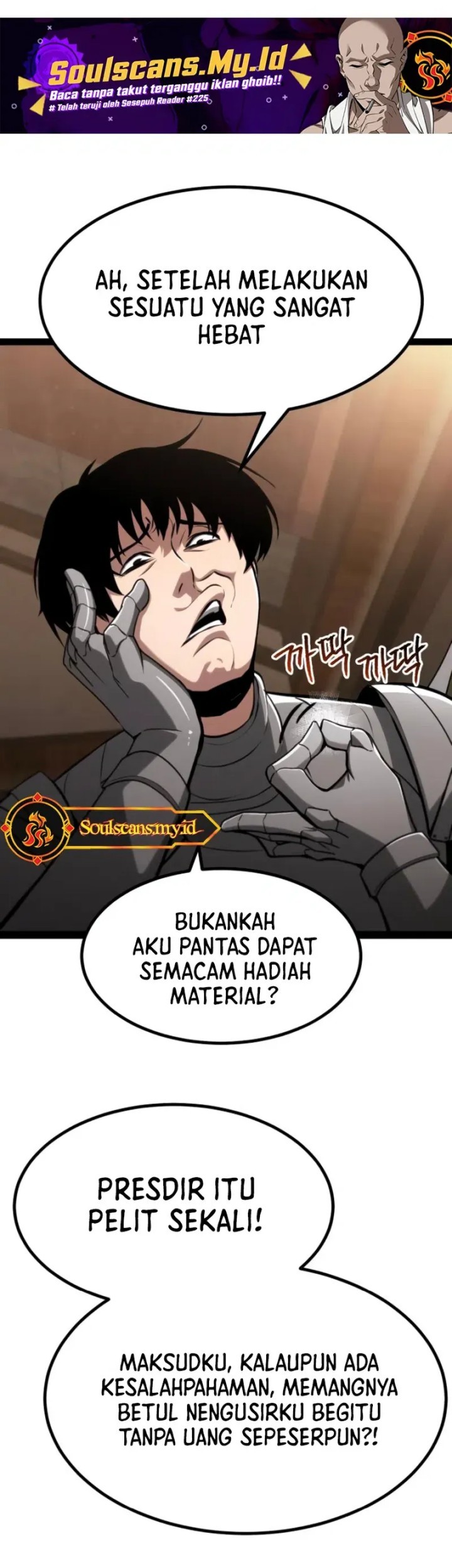 Level 999 Goblin Chapter 12 Gambar 50