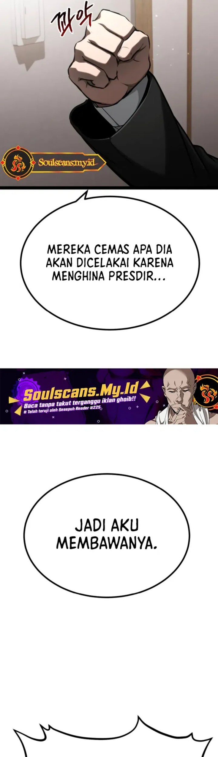 Level 999 Goblin Chapter 12 Gambar 54