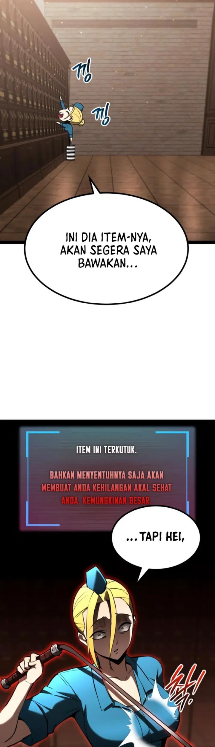 Level 999 Goblin Chapter 12 Gambar 72