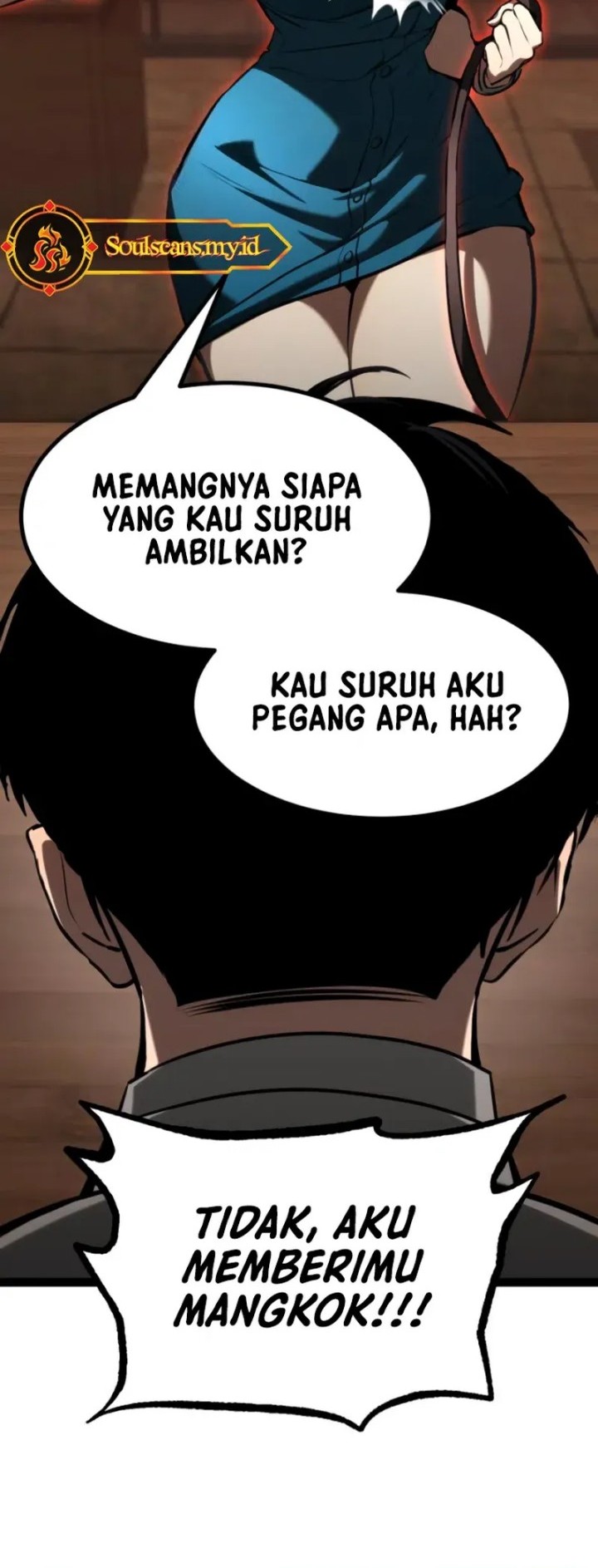 Level 999 Goblin Chapter 12 Gambar 73