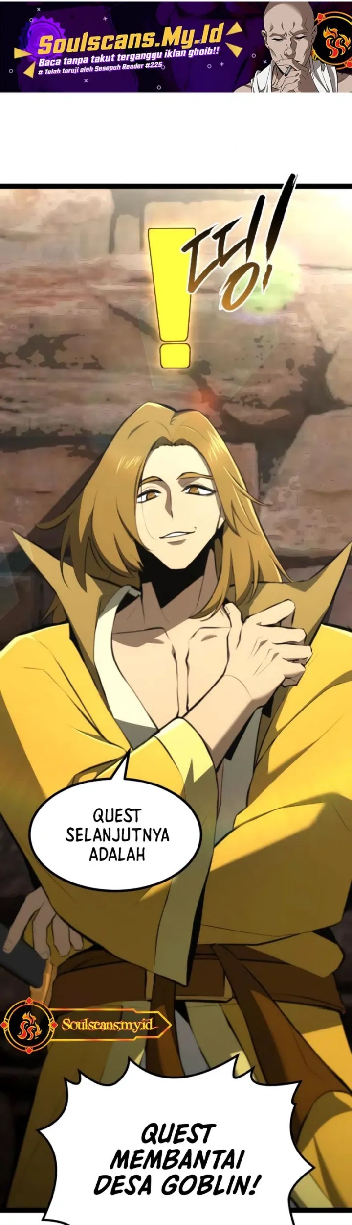 Level 999 Goblin Chapter 12 Gambar 76