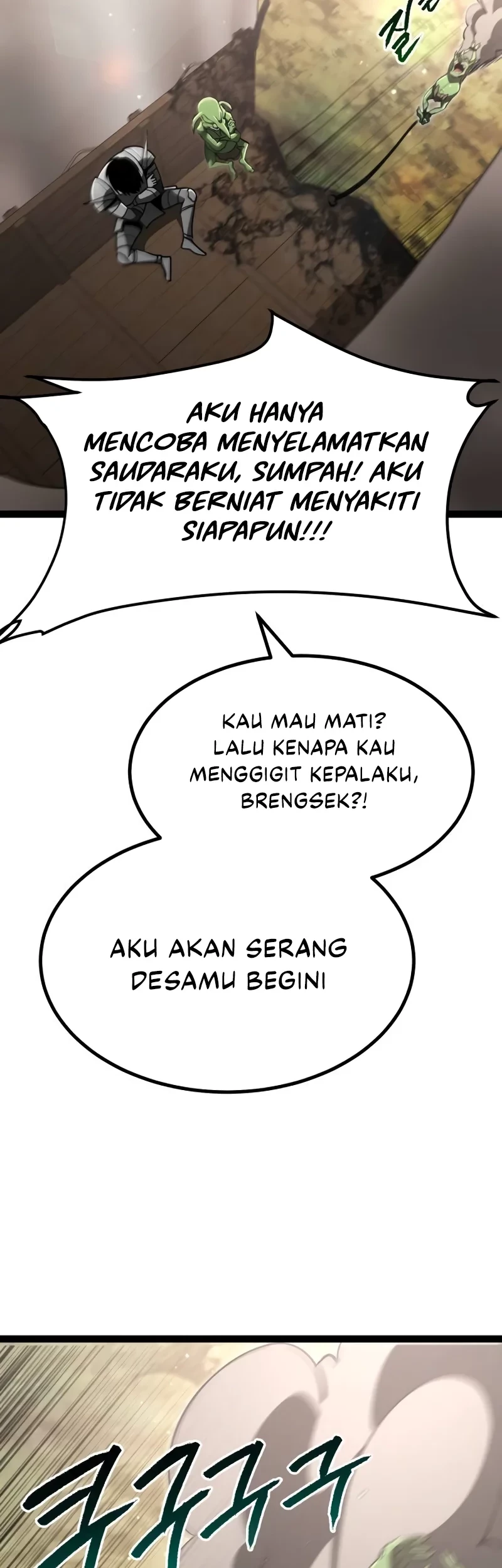 Level 999 Goblin Chapter 13 Gambar 27