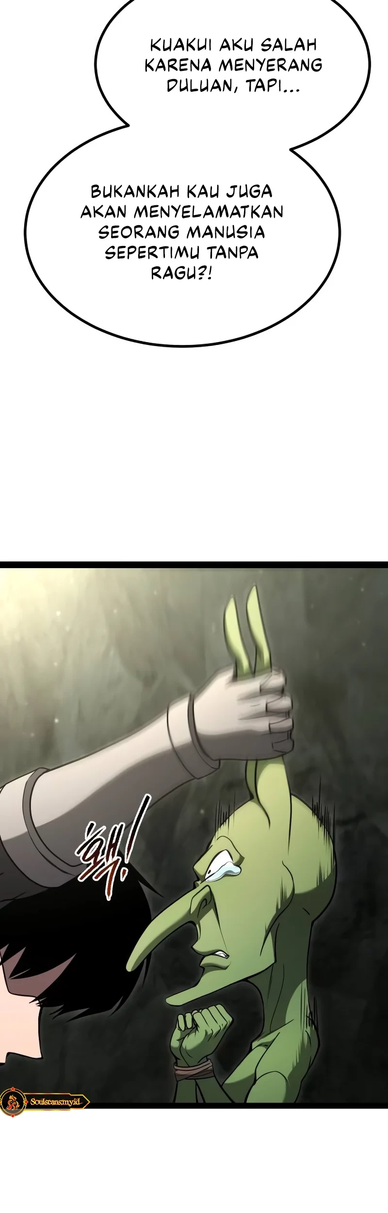 Level 999 Goblin Chapter 13 Gambar 35