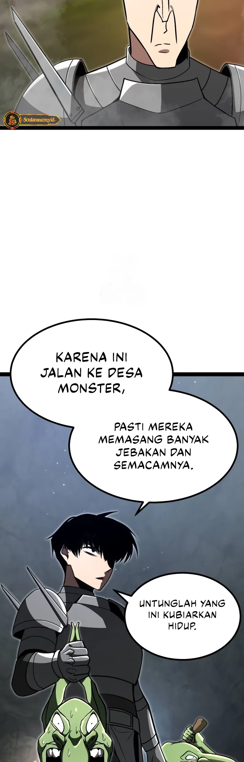 Level 999 Goblin Chapter 13 Gambar 33