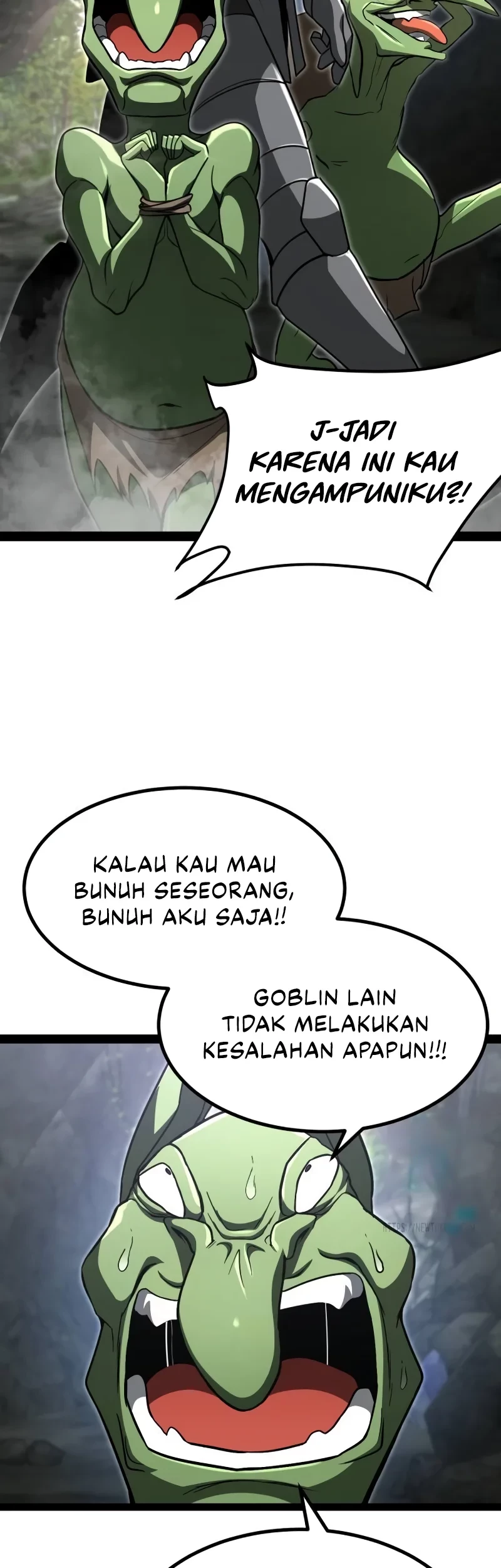 Level 999 Goblin Chapter 13 Gambar 34