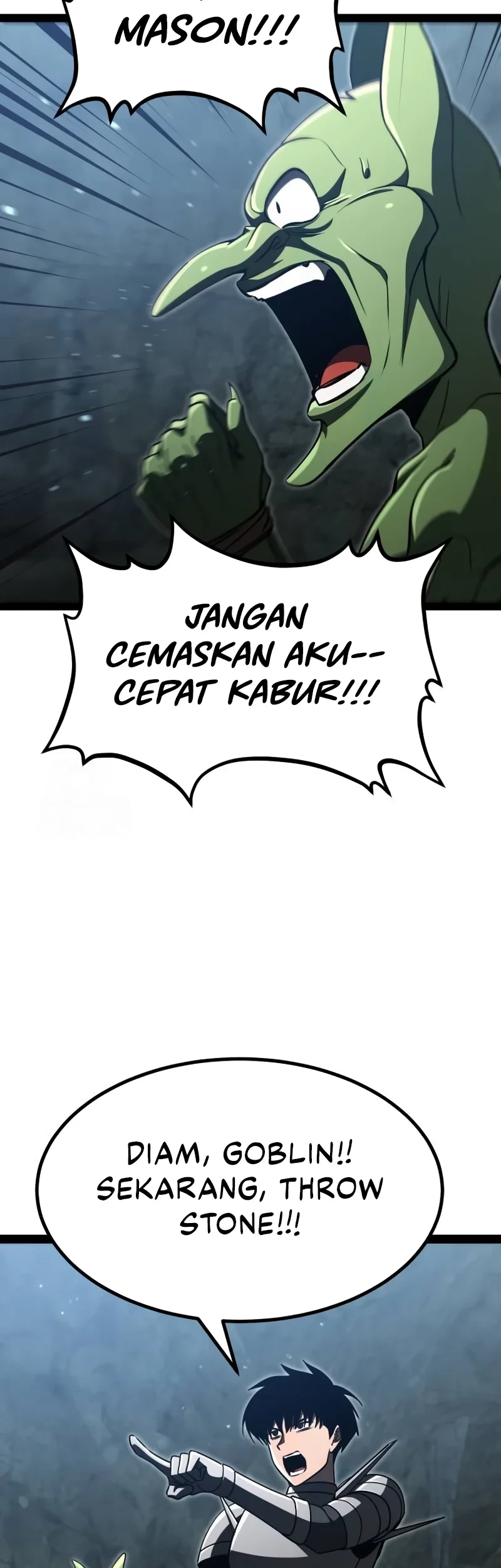 Level 999 Goblin Chapter 13 Gambar 42