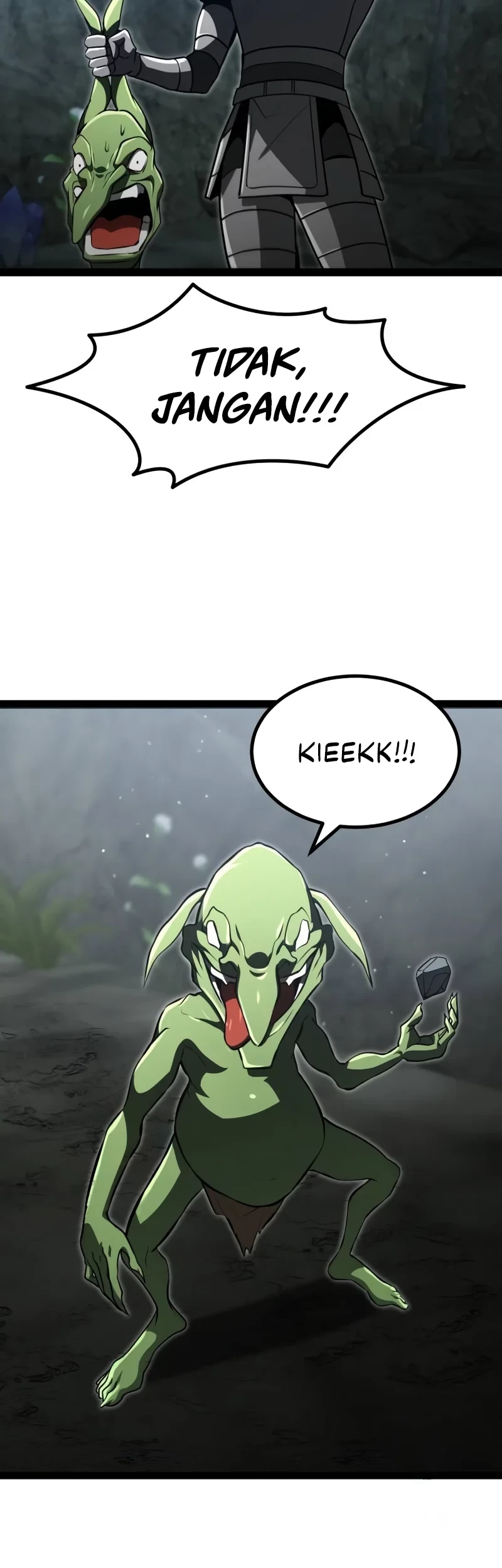 Level 999 Goblin Chapter 13 Gambar 43