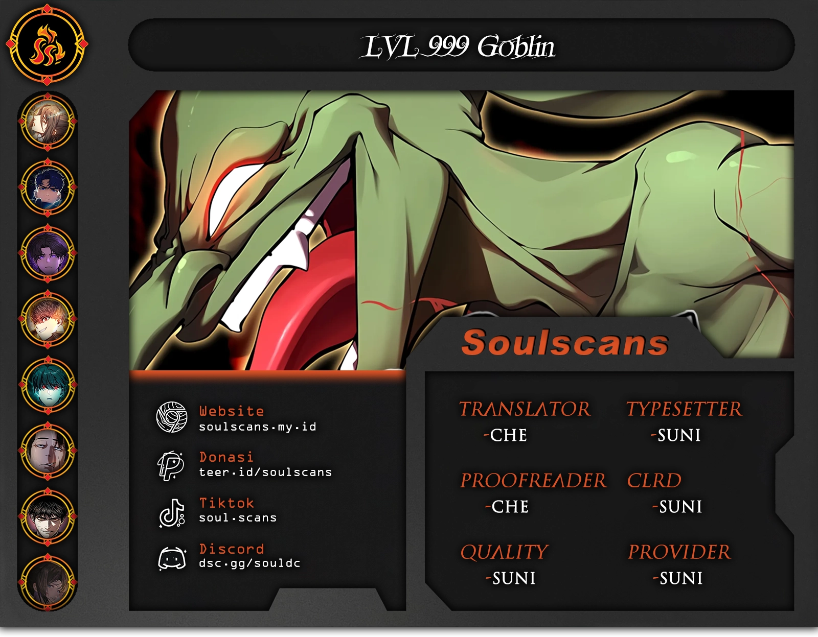 Komik Level 999 Goblin Chapter 13 gambar nomor 1