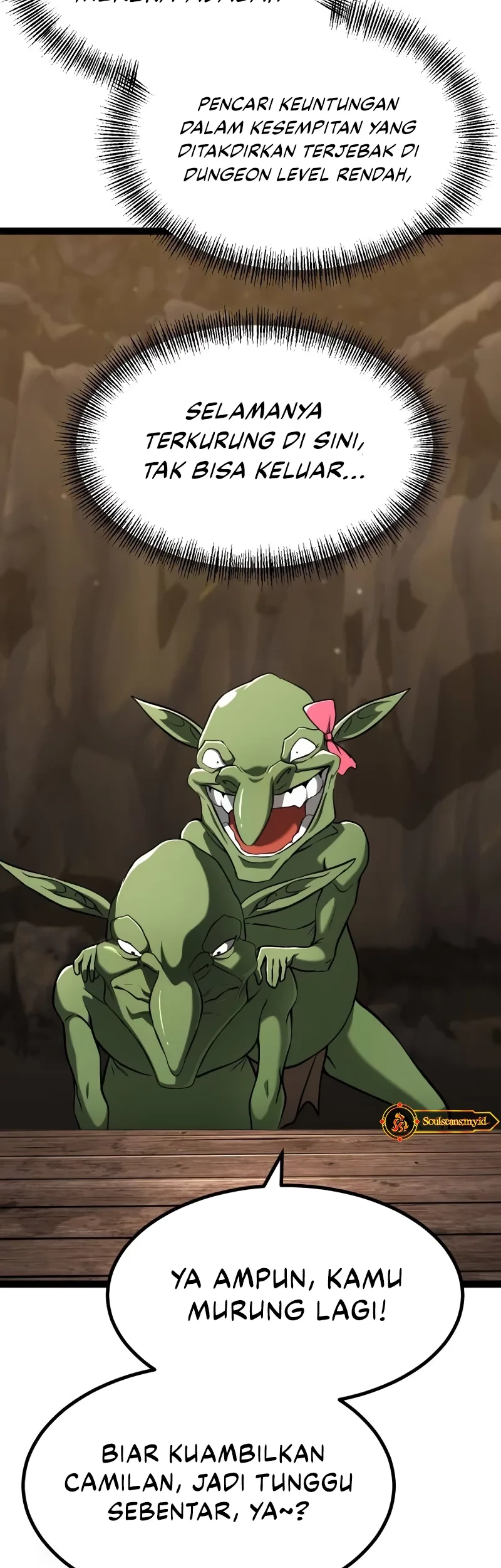 Level 999 Goblin Chapter 13 Gambar 69