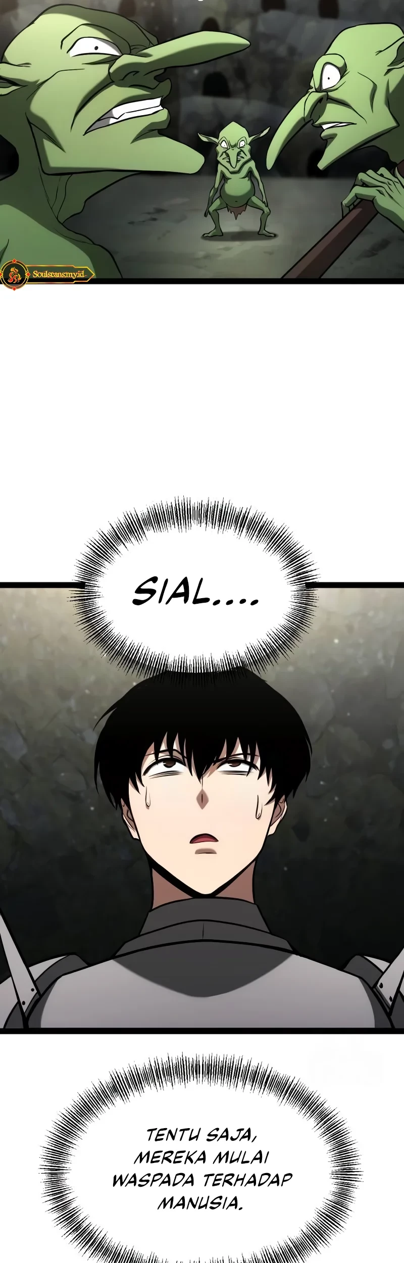 Level 999 Goblin Chapter 13 Gambar 54