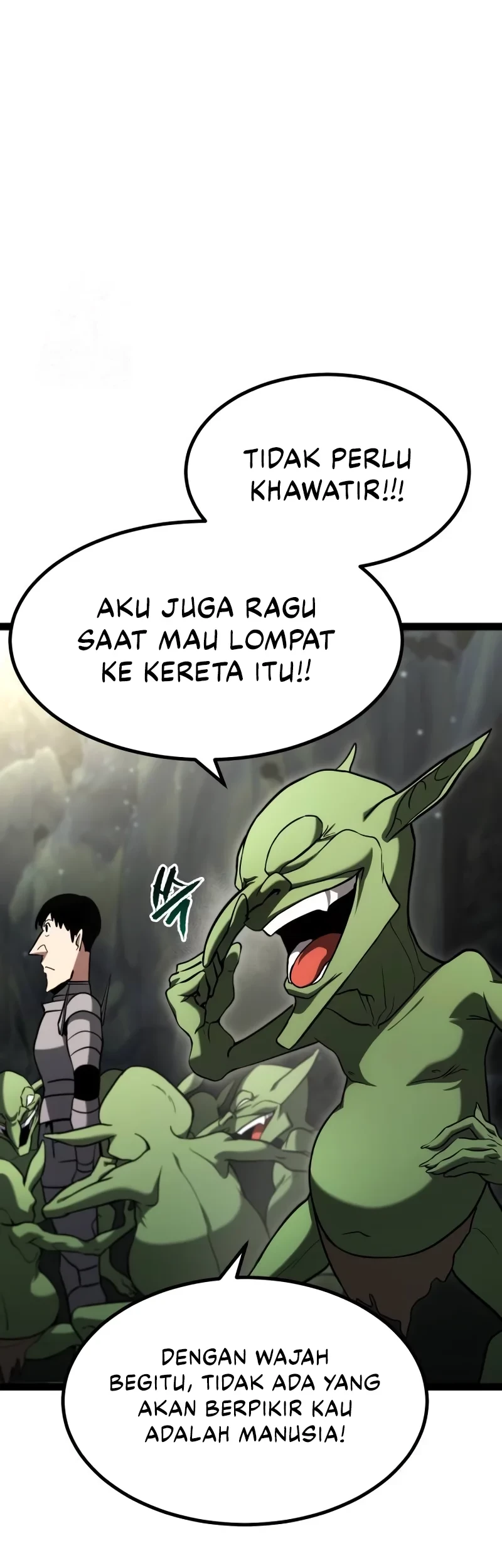 Level 999 Goblin Chapter 13 Gambar 56