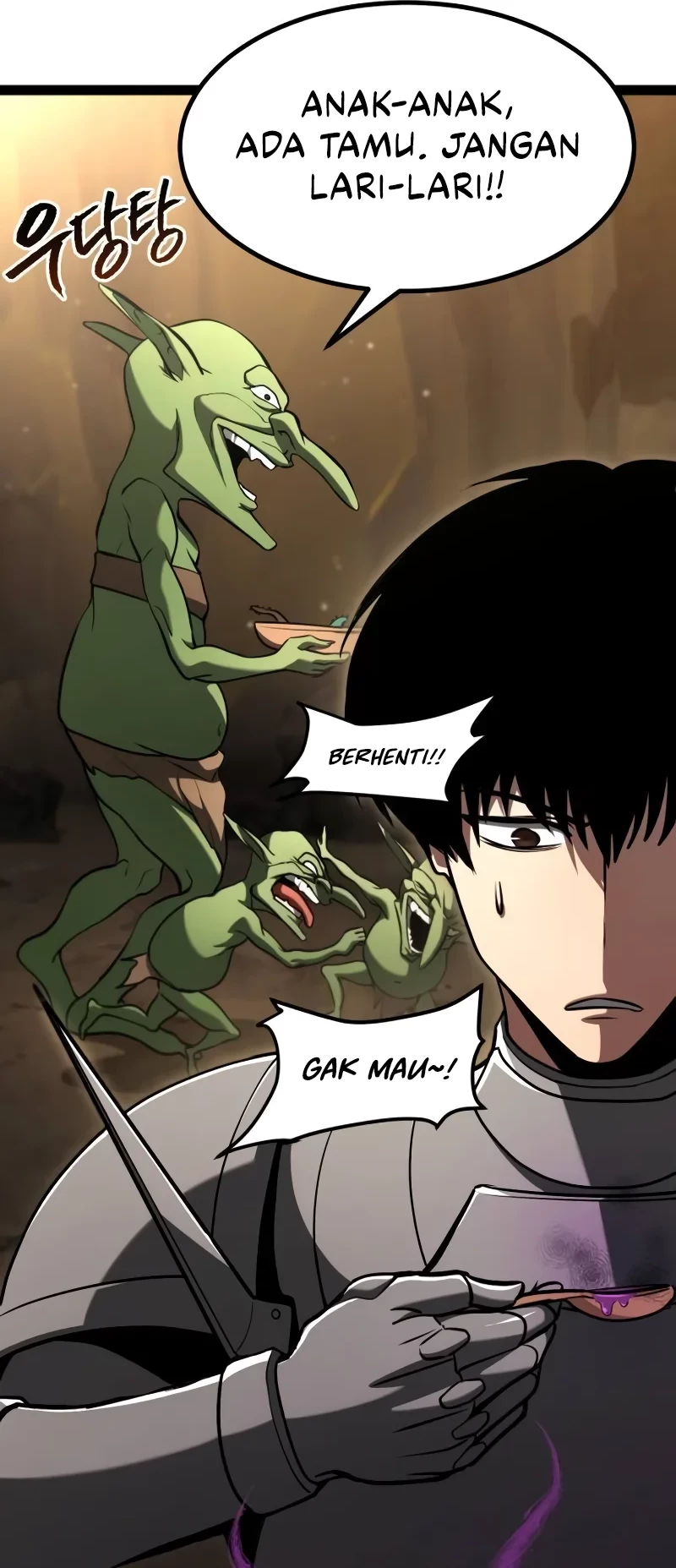 Level 999 Goblin Chapter 13 Gambar 61