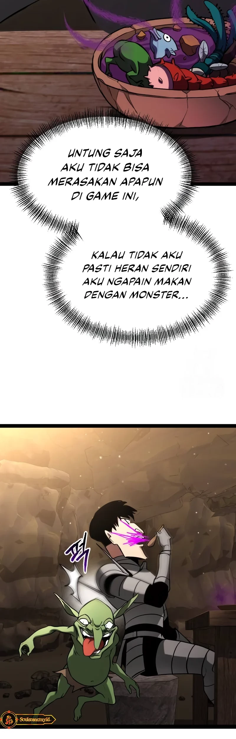 Level 999 Goblin Chapter 13 Gambar 62