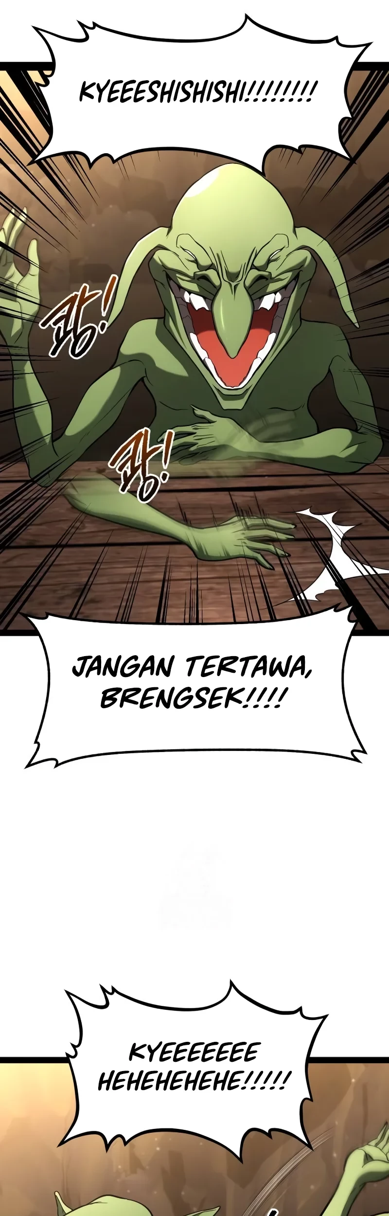 Level 999 Goblin Chapter 13 Gambar 64