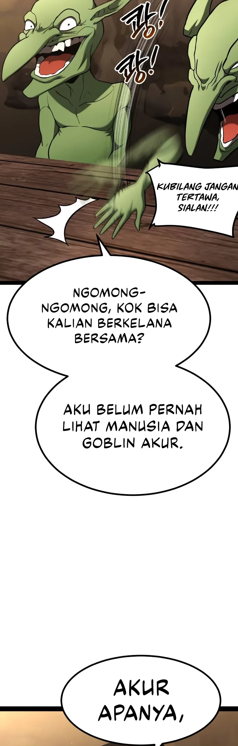 Level 999 Goblin Chapter 13 Gambar 65