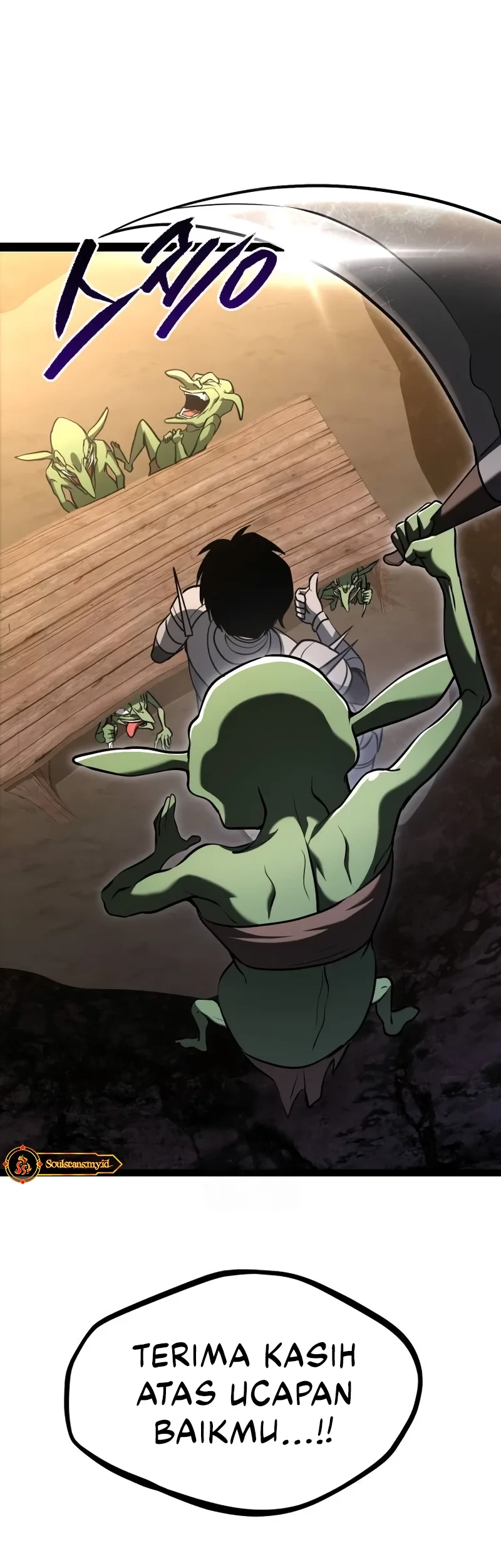 Level 999 Goblin Chapter 13 Gambar 74