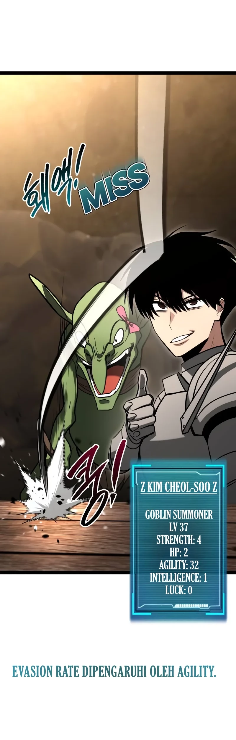 Level 999 Goblin Chapter 13 Gambar 75