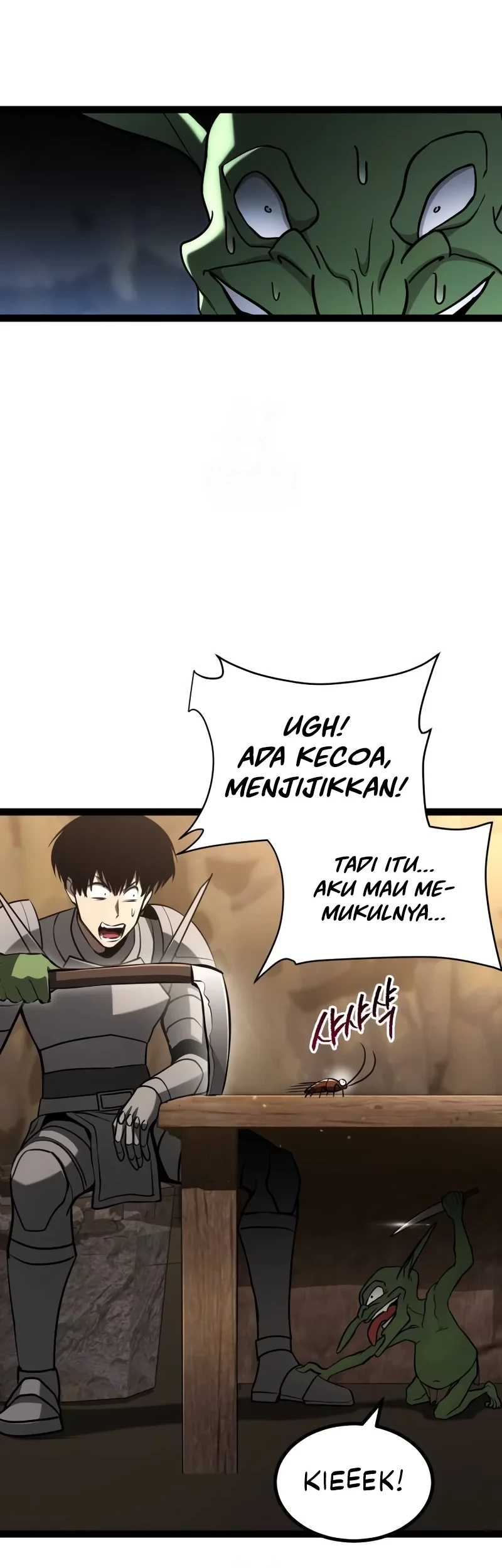 Level 999 Goblin Chapter 13 Gambar 77