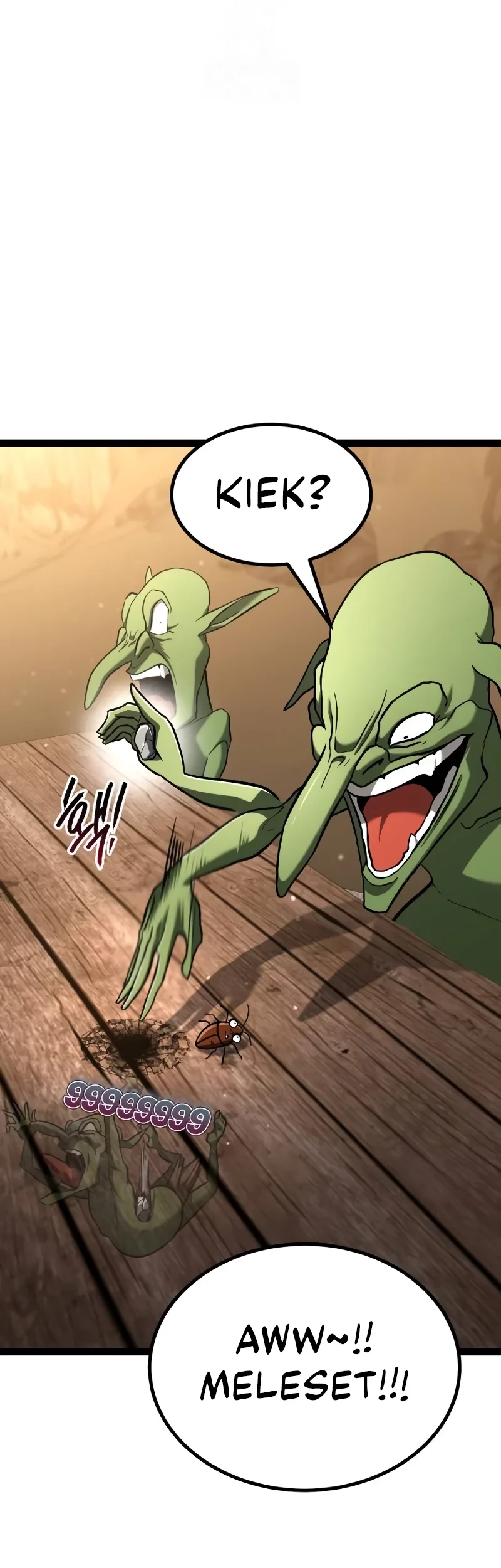 Level 999 Goblin Chapter 13 Gambar 78