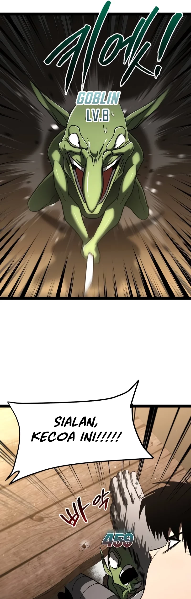 Level 999 Goblin Chapter 13 Gambar 80
