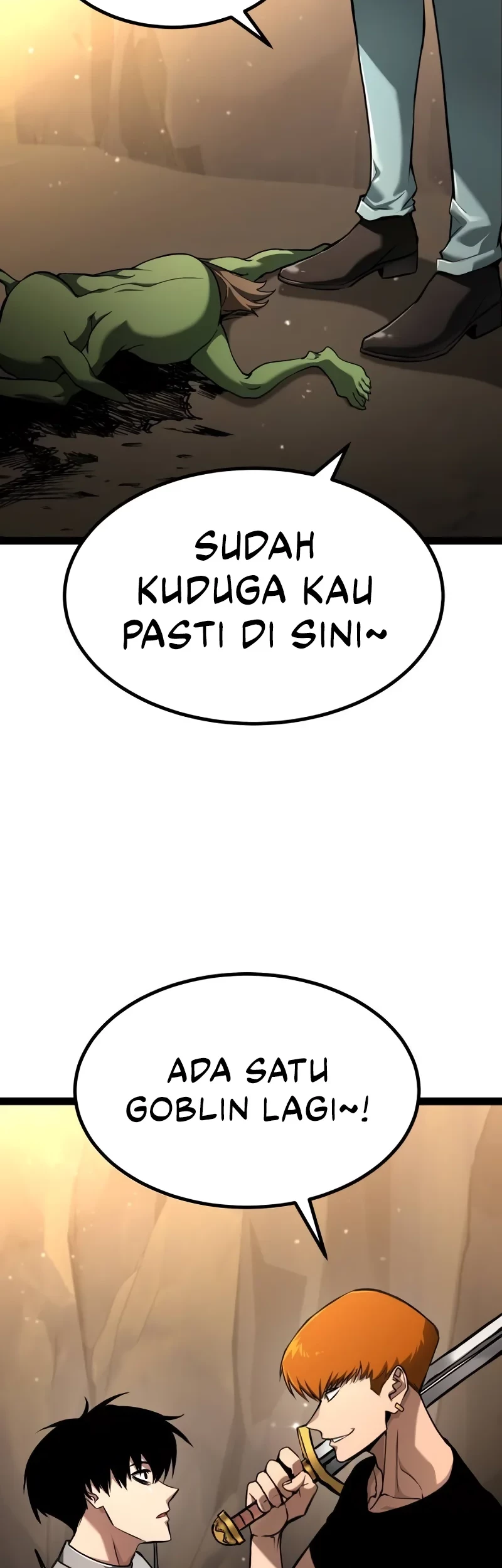 Level 999 Goblin Chapter 13 Gambar 87