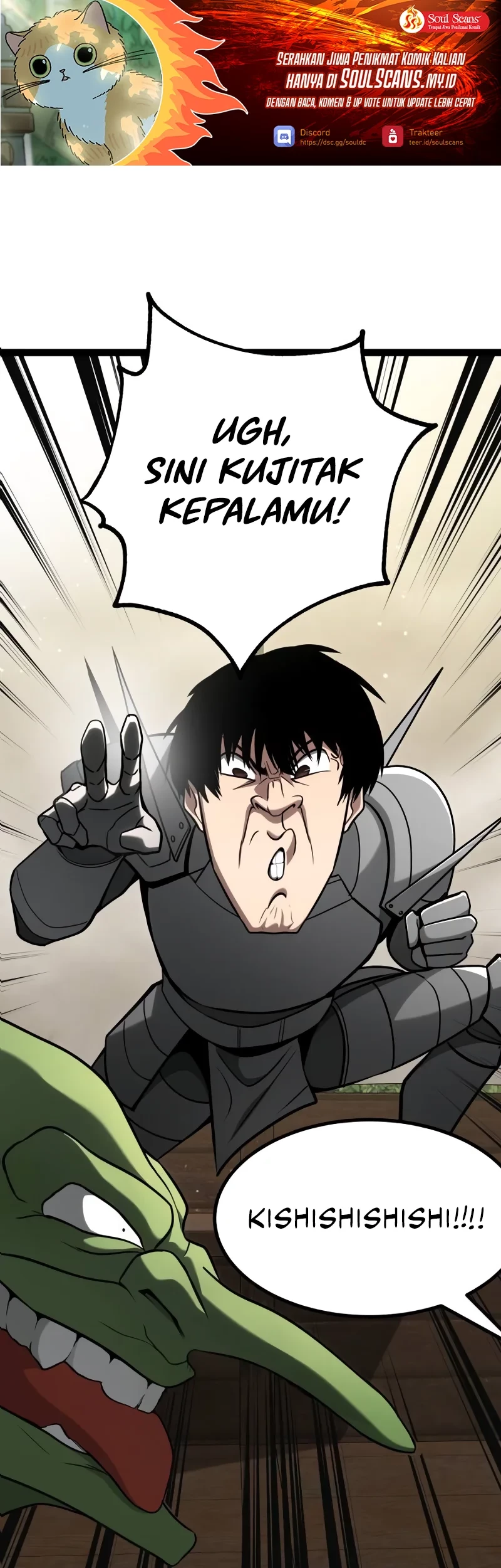 Manhwa Level 999 Goblin Chapter 13 gambar nomor 2