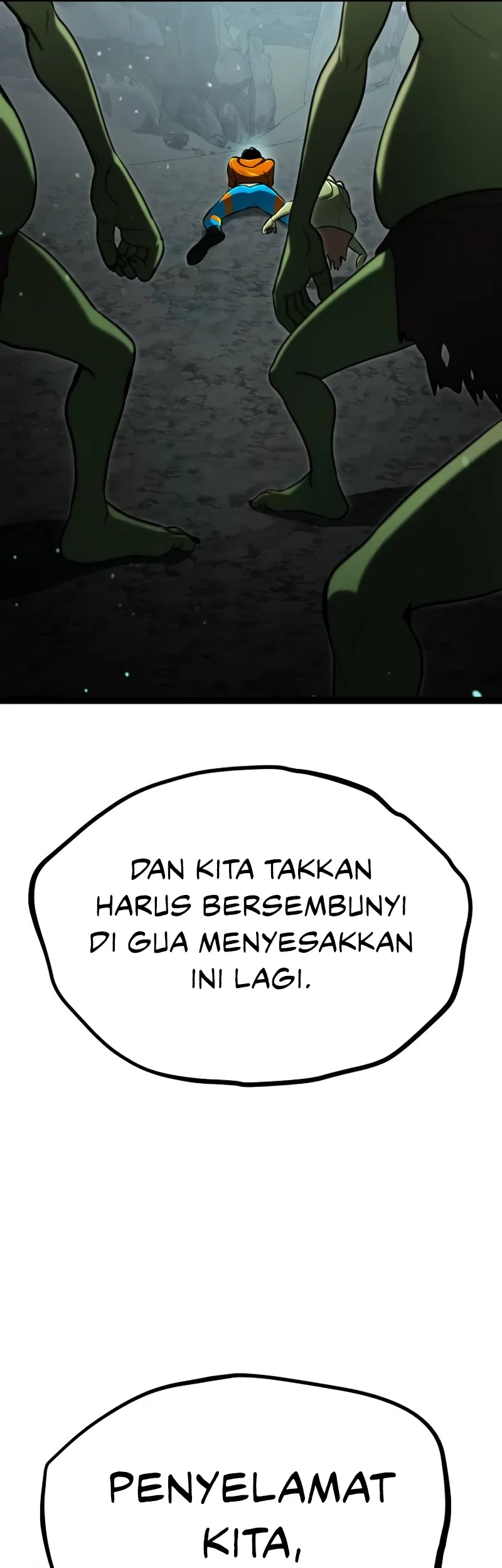 Level 999 Goblin Chapter 14 Gambar 84
