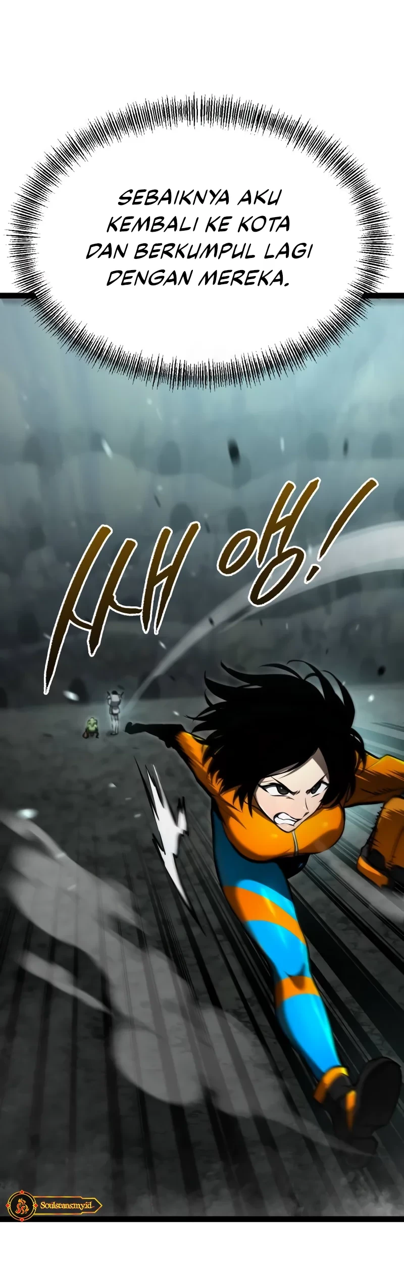 Level 999 Goblin Chapter 14 Gambar 79