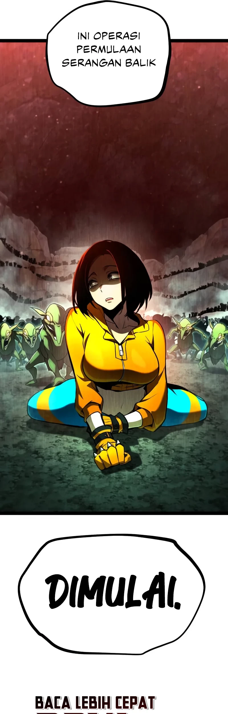 Level 999 Goblin Chapter 14 Gambar 90