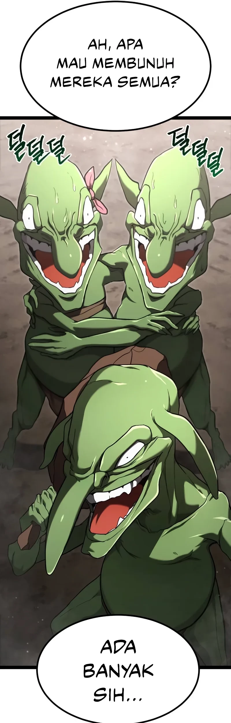 Level 999 Goblin Chapter 14 Gambar 8