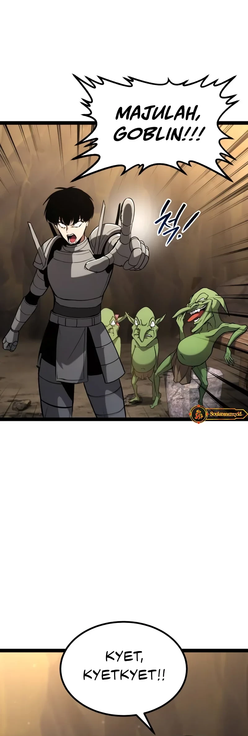 Level 999 Goblin Chapter 14 Gambar 11
