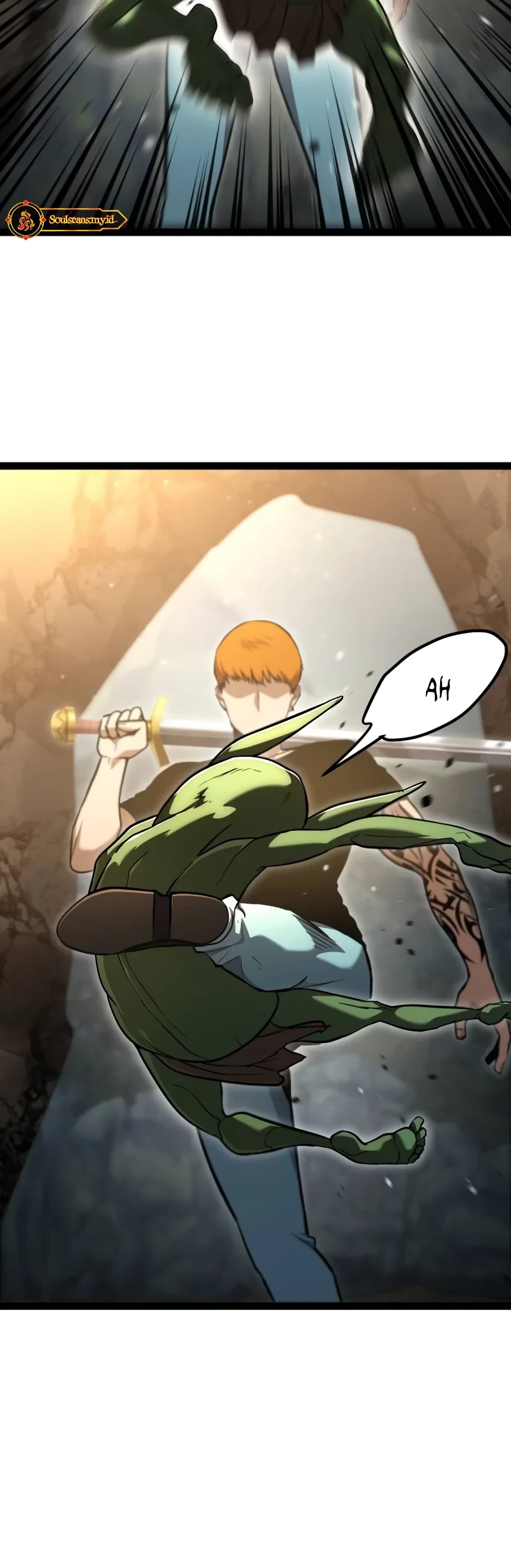 Level 999 Goblin Chapter 14 Gambar 13