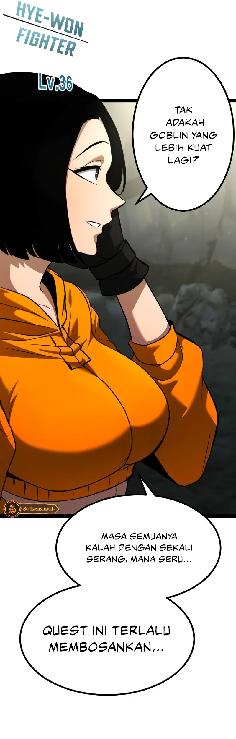 Level 999 Goblin Chapter 14 Gambar 22