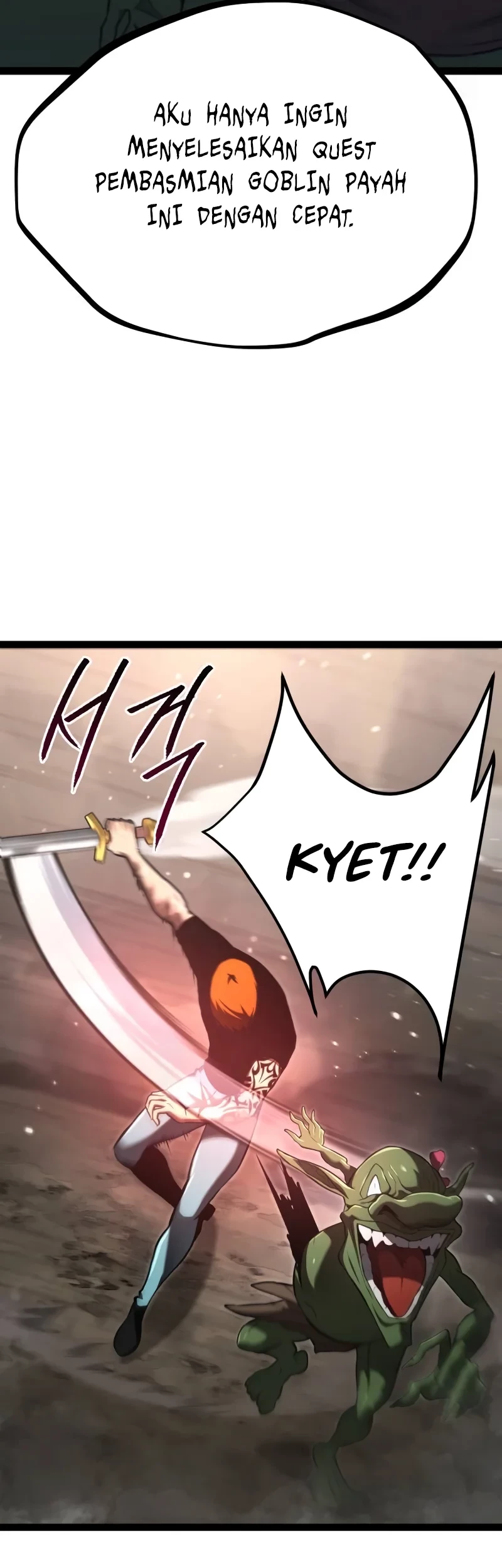 Level 999 Goblin Chapter 14 Gambar 32