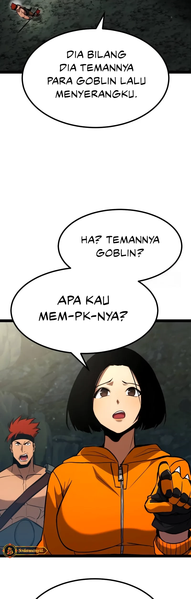 Level 999 Goblin Chapter 14 Gambar 26