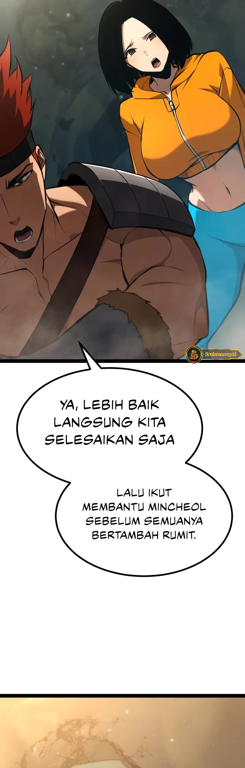Level 999 Goblin Chapter 14 Gambar 30