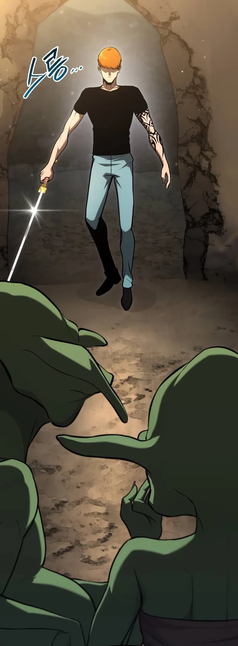 Level 999 Goblin Chapter 14 Gambar 31