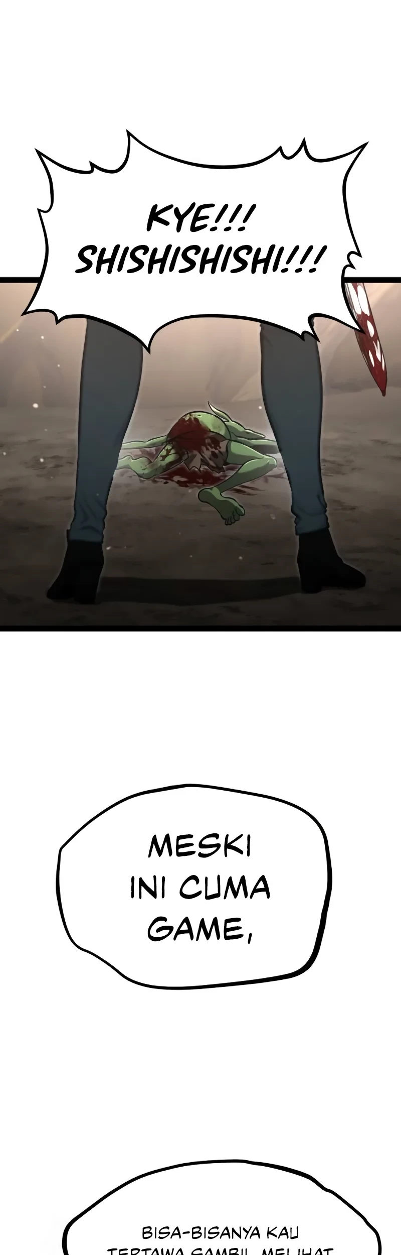 Level 999 Goblin Chapter 14 Gambar 34