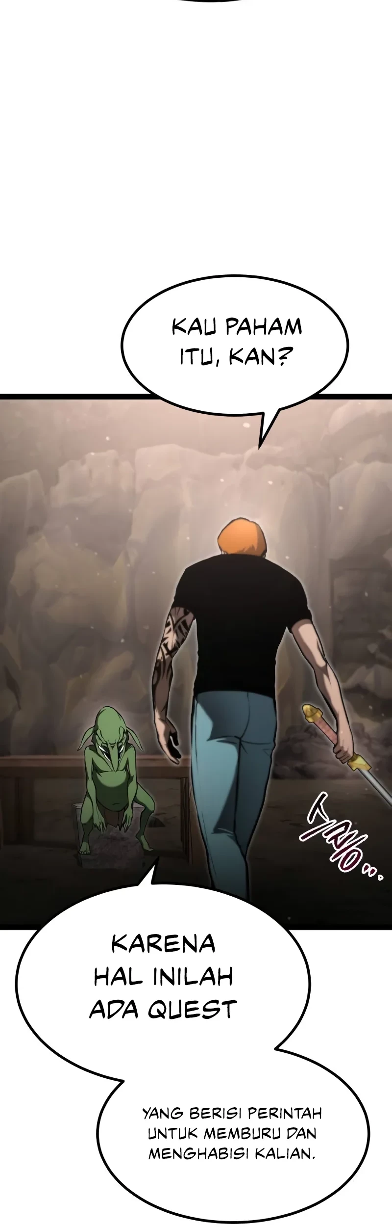 Level 999 Goblin Chapter 14 Gambar 37