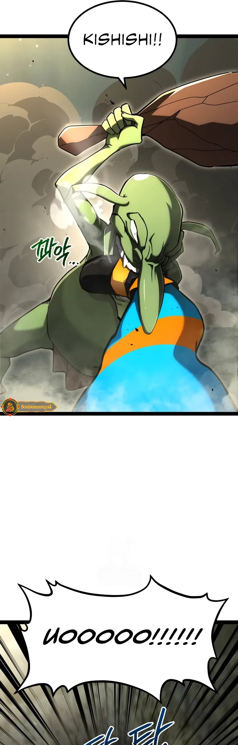 Level 999 Goblin Chapter 14 Gambar 46