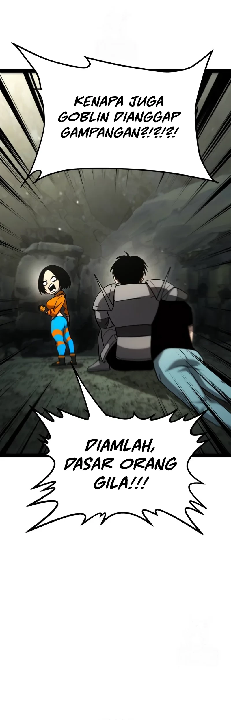 Level 999 Goblin Chapter 14 Gambar 55