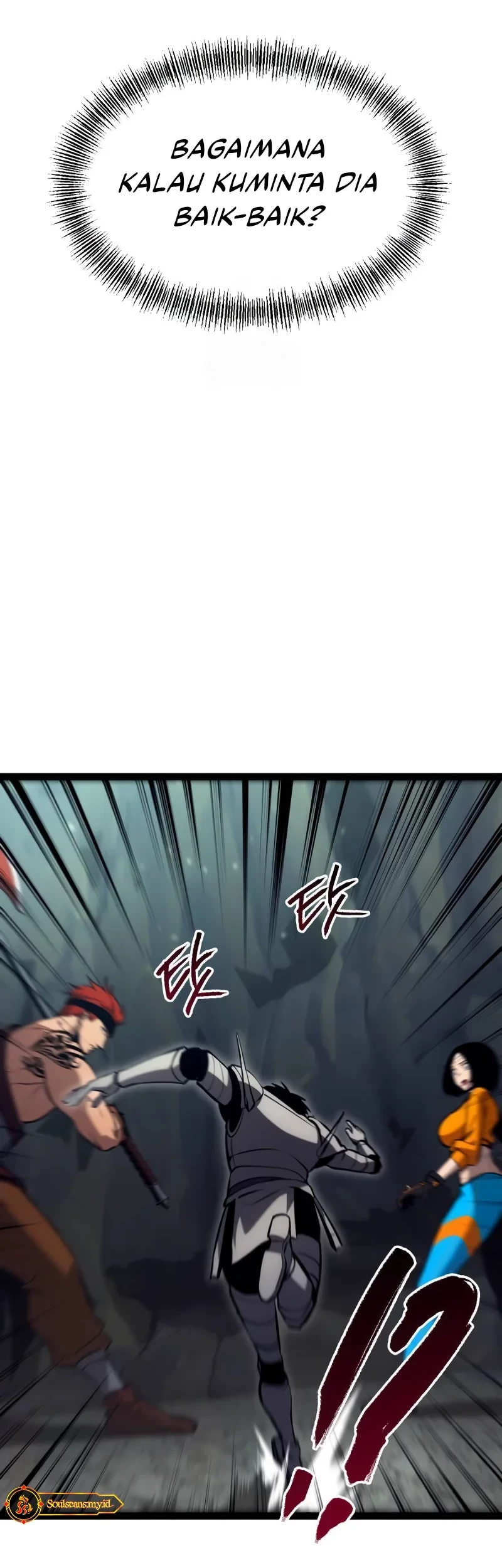 Level 999 Goblin Chapter 14 Gambar 63