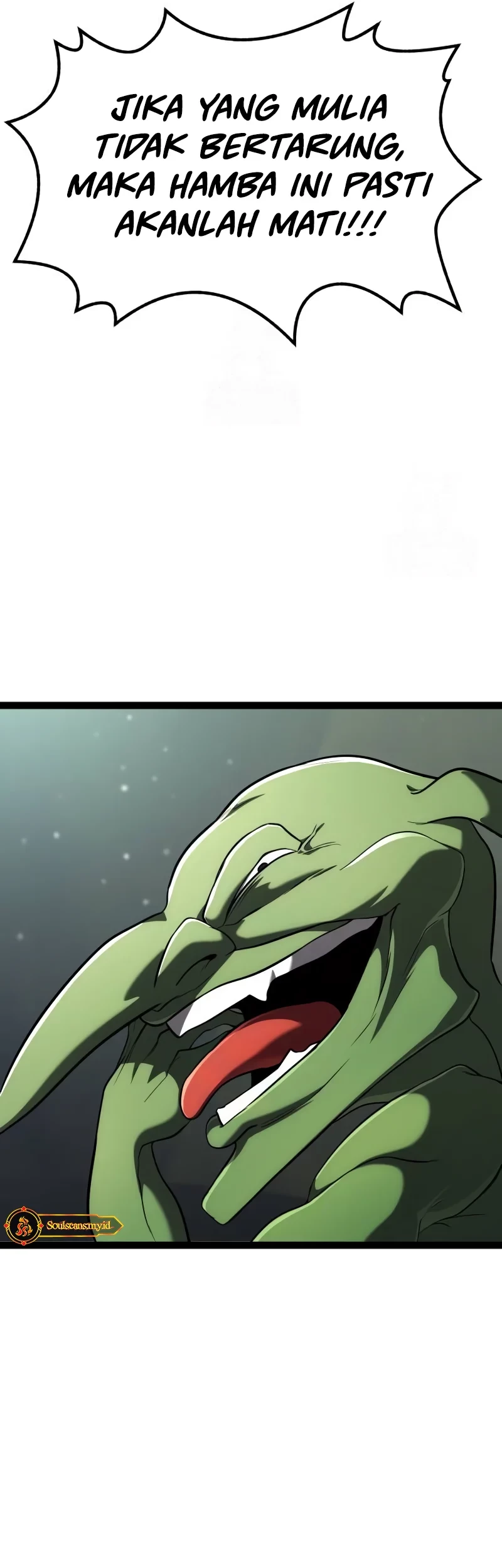 Level 999 Goblin Chapter 14 Gambar 66