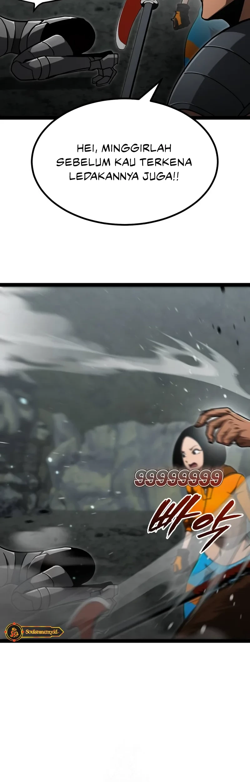 Level 999 Goblin Chapter 14 Gambar 71