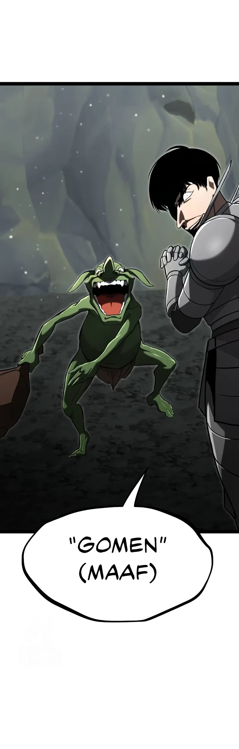 Level 999 Goblin Chapter 14 Gambar 74