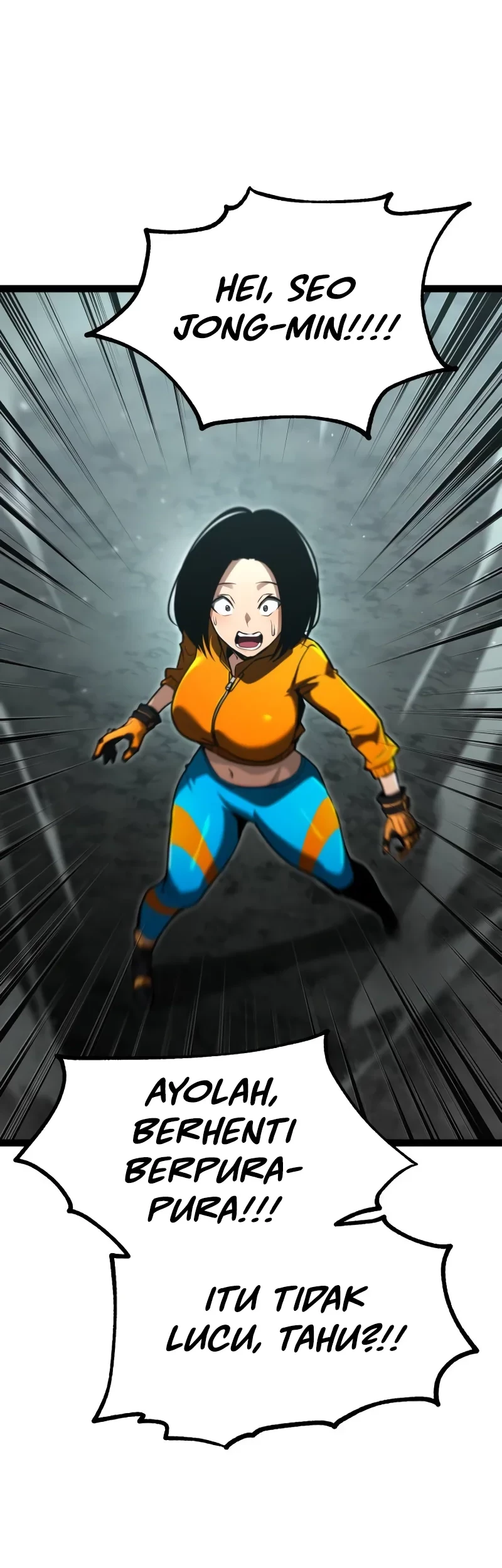 Level 999 Goblin Chapter 14 Gambar 75