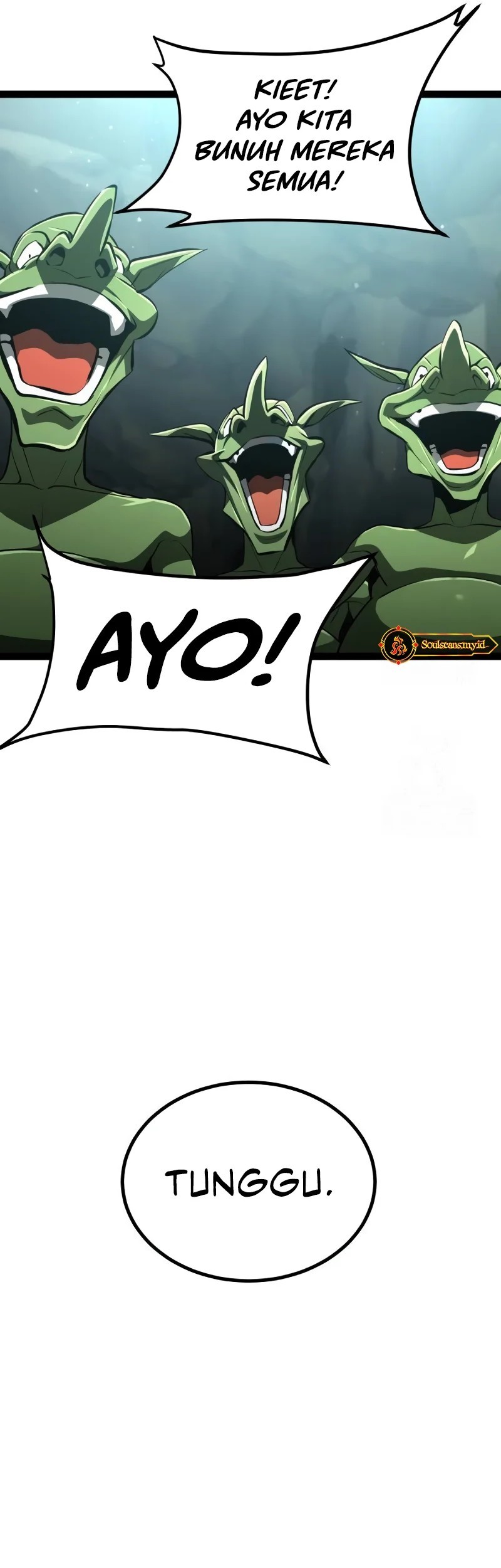 Level 999 Goblin Chapter 15 Gambar 16