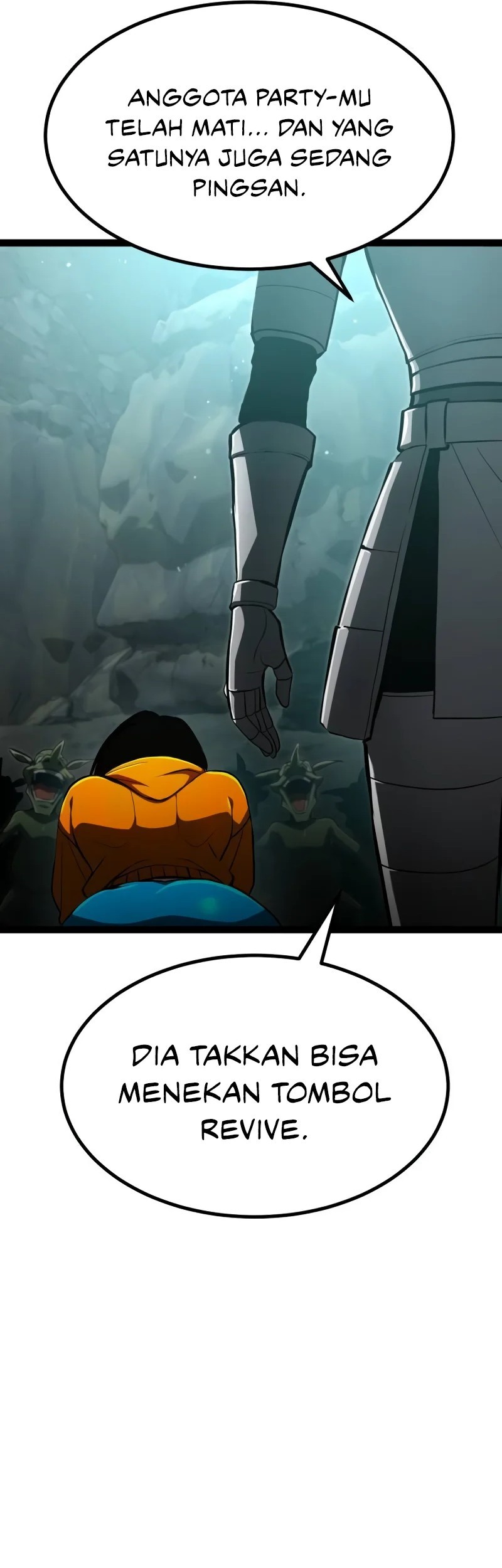 Level 999 Goblin Chapter 15 Gambar 19